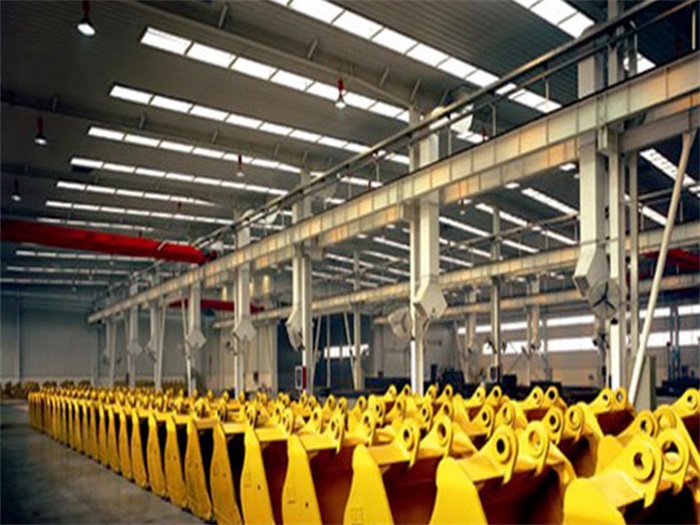 德阳徐工集团挖掘机装配车间