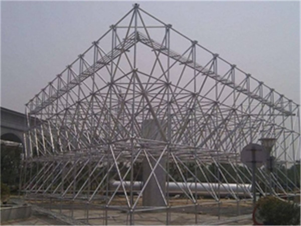 德阳仓储物流网架加工厂家案例